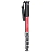 Monopode LEOFOTO MPQ 325 C ROUGE