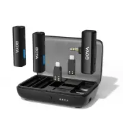 Microphone sans fil BOYA BOYALINK 2 MICROS + CHARGEURS
