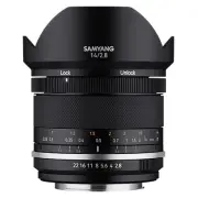 Objectif à focale fixe SAMYANG MF 14/2.8 MK 2 CANON EF-M
