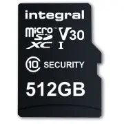 Carte microsd INTEGRAL INMSDX 512 G 10 SEC