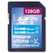 Carte mémoire INTEGRAL INSDX 128 G 300/280 U 2