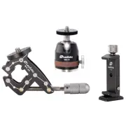 Accessoire pour pied LEOFOTO PINCE MC 30 + ROTULE MBH 19