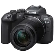 Appareil photo hybride CANON EOS R 10 + RFS 18-150