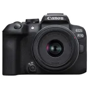 Appareil photo hybride CANON EOS R 10 + 18-45