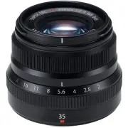 Objectif à focale fixe FUJIFILM XF 35/2 R WR NOIR