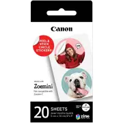 Pack d'autocollants CANON ZP 2030 2 C 20 FEUILLES RONDES