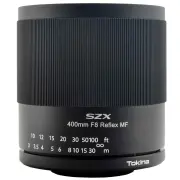 Objectif à focale fixe TOKINA TO 1 SZX 400 F