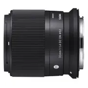 Objectif fixe SIGMA 30/1.4 DC DN CONT CANON RF