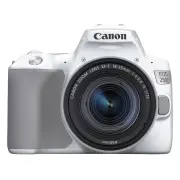 Appareil photo reflex numerique amateur CANON EOS 250 D BLANC 18-55 IS STM