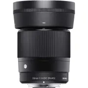 Objectif à focale fixe SIGMA 30/1.4 DC DN C SONY SEL