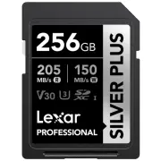Carte sd LEXAR SDXC SILVER PLUS 256 G V 30