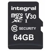 Carte microsd INTEGRAL INMSDX 64 G 10 SEC