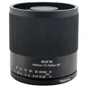 Objectif à focale fixe TOKINA TO 1 SZX 400 Z