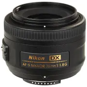 Objectif à focale fixe NIKON AF-S 35/1.8 G DX
