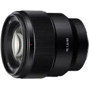 Objectif à focale fixe SONY SEL 85 F 18