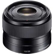 Objectif à focale fixe SONY SEL 35 F 18 AE