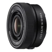 Objectif zoom SONY SELP 1650 2 PZ