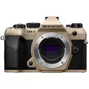 Appareil photo hybride numérique OM SYSTEM OM 5 MK II NU BEIGE