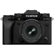 Appareil photo numérique hybride expert FUJIFILM XT 5 NOIR EU + XF 16-50 KIT