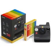 Appareil photo instantané POLAROID NOW GEN 3 NOIR + BUNDLE 8
