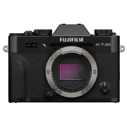 Appareil photo numérique hybride FUJIFILM X T 30 III NOIR