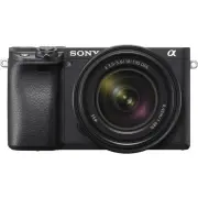 Appareil photo numérique hybride SONY ILCE 6400 A MBCEC