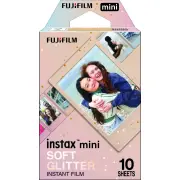 Film pour appareil instantané FUJIFILM INSTAX FILM MINI SOFT GLITTER