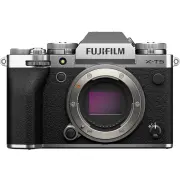 Appareil photo numérique hybride expert FUJIFILM XT 5 SILVER EU BODY