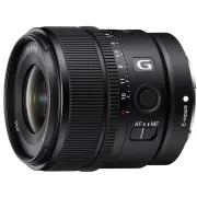Objectif à focale fixe SONY SEL 15 F 14 G