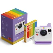 Appareil photo instantané POLAROID NOW GEN 3 VIOLET + BUNDLE 8