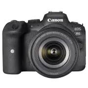 Appareil photo numérique hybride pro CANON EOS R 6 MARK II + 24-105 LISUS