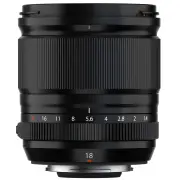 Objectif à focale fixe FUJIFILM XF 18/1.4 R LM WR