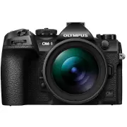 Appareil photo numérique hybride expert OM SYSTEM OM 1 + 12-40