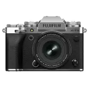 Appareil photo numérique hybride expert FUJIFILM XT 5 SILVER EU + XF 16-50 KIT