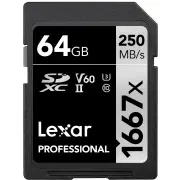 Carte secure digital LEXAR LSD 064 GCB 1667