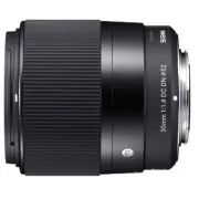Objectif à focale fixe SIGMA 30/1.4 DC DN CANON EFM