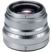 Objectif à focale fixe FUJIFILM XF 35/2 R WR SILVER