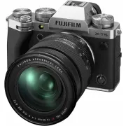 Appareil photo numérique hybride expert FUJIFILM XT 5 SILVER EU + XF 16-80 KIT