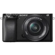 Appareil photo hybride SONY ILCE 6100 A KBCEC