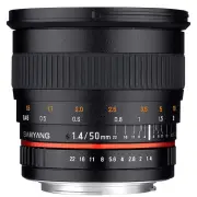 Objectif à focale fixe SAMYANG SAM 50 SONY E