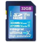 Carte mémoire INTEGRAL INSDH 32 G 300/270 U 2
