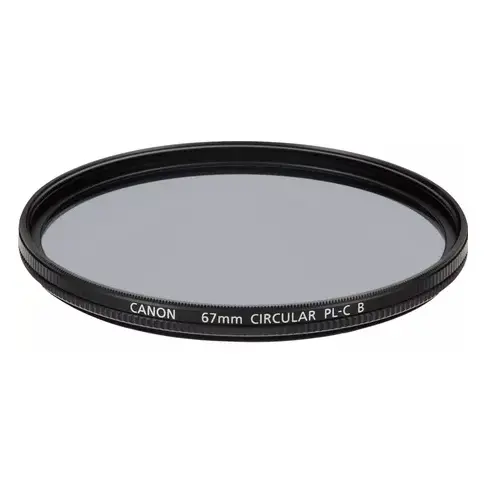 Filtre polarisant CANON PLCB 67 - 1