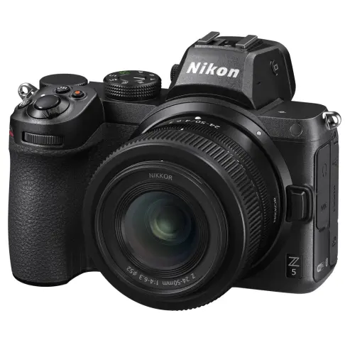 Appareil photo hybride NIKON Z 5 + 24-50 - 1