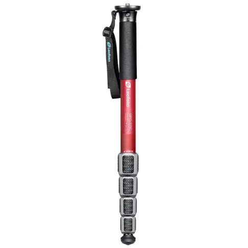 Monopode LEOFOTO MPQ 325 C ROUGE - 1