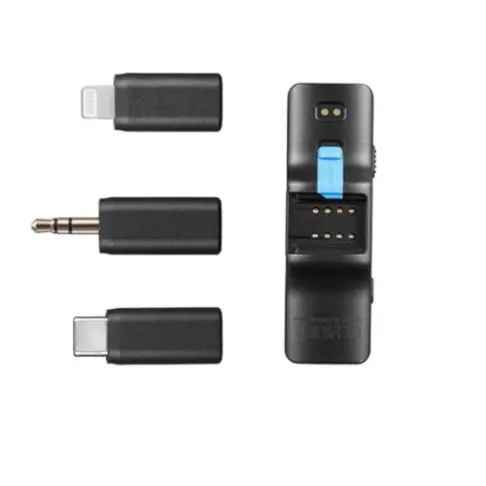 Microphone sans fil BOYA BOYALINK 2 MICROS + CHARGEURS - 3