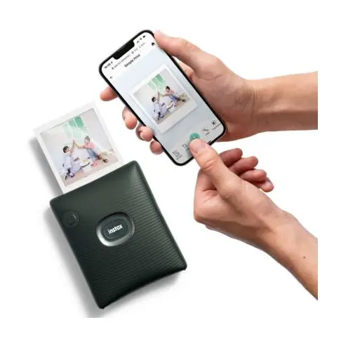 Appareil photo instantanée FUJIFILM INSTAX SQ LINK VERT - 2