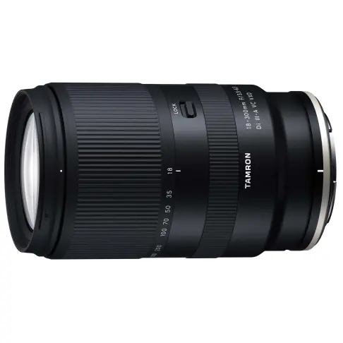 Objectif zoom TAMRON 18-300 DI III A VC VXD Z DX - 1