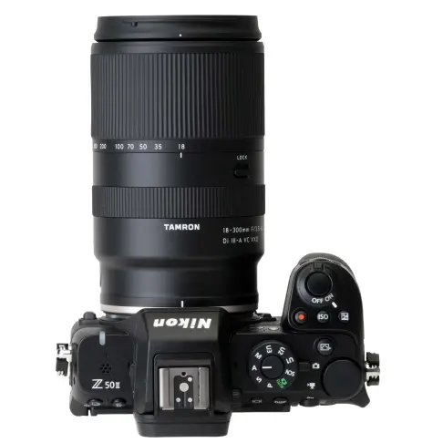 Objectif zoom TAMRON 18-300 DI III A VC VXD Z DX - 3
