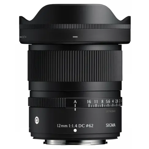 Objectif à focale fixe SIGMA 12/1.4 DC CONT FUJI X - 2