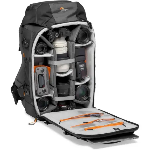 Sac à dos appareil photo LOWEPRO PRO TREKKER BP 550 AW II GRIS - 3